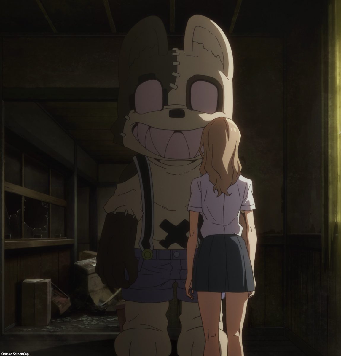 Gleipnir Episode 3 Shuuichi Suddenly Transformed