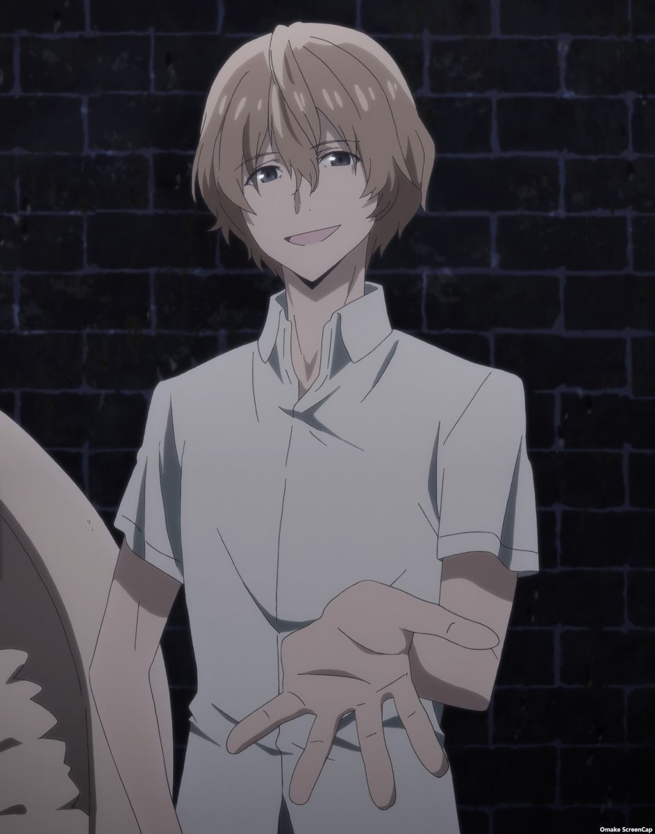 Gleipnir Episode 4 Beautiful Blonde Boy Asks For Star Coin