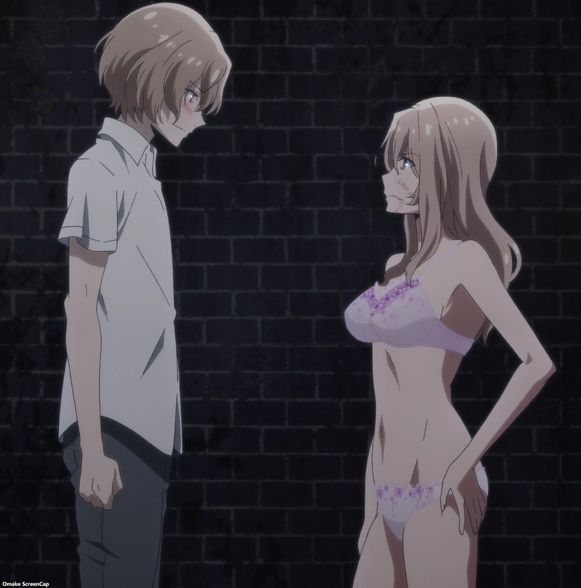 Gleipnir Episode 4 Beautiful Blonde Boy Likes Clair's Body