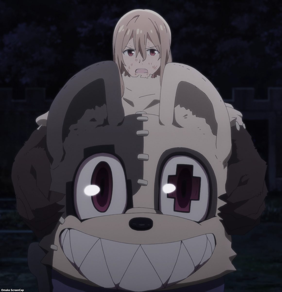 Gleipnir Episode 4 Clair Carries Shuuichi's Head