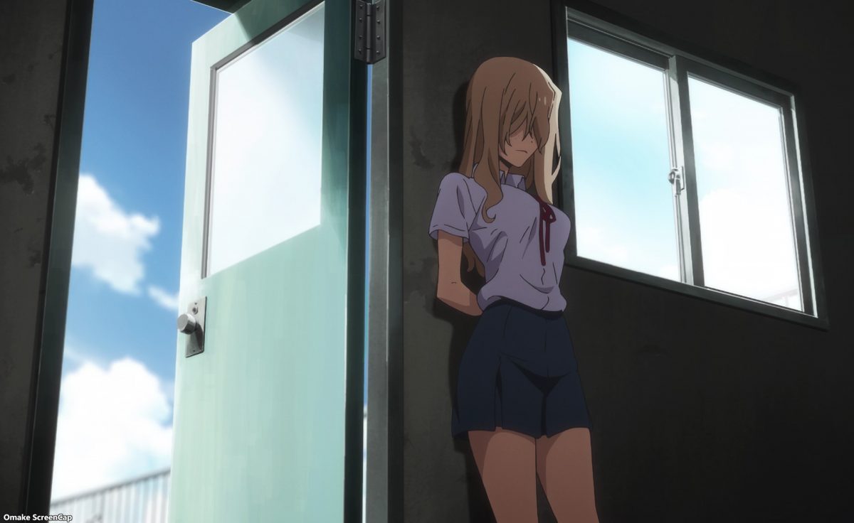 Gleipnir Episode 4 Clair Eavesdrops On Conversation