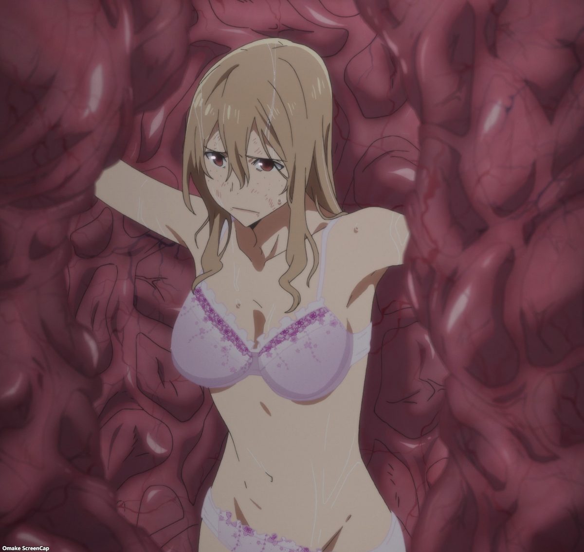 Gleipnir Episode 4 Clair Feeling Hot And Stuffy