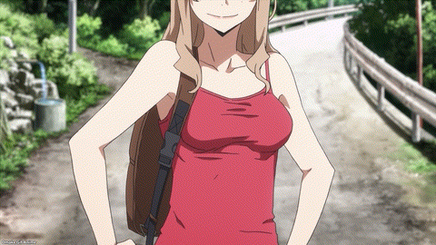 Gleipnir Episode 4 Clair Self Confident