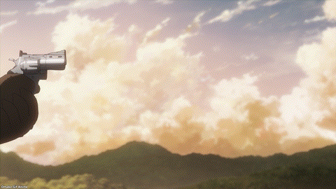 Gleipnir Episode 4 Clair Tries To Shoot Elena