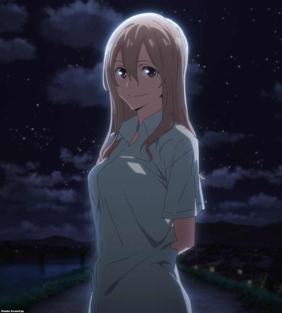 Gleipnir Episode 4 Clair With Night Sky