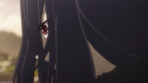 Gleipnir Episode 4 Elena Flashes Eye