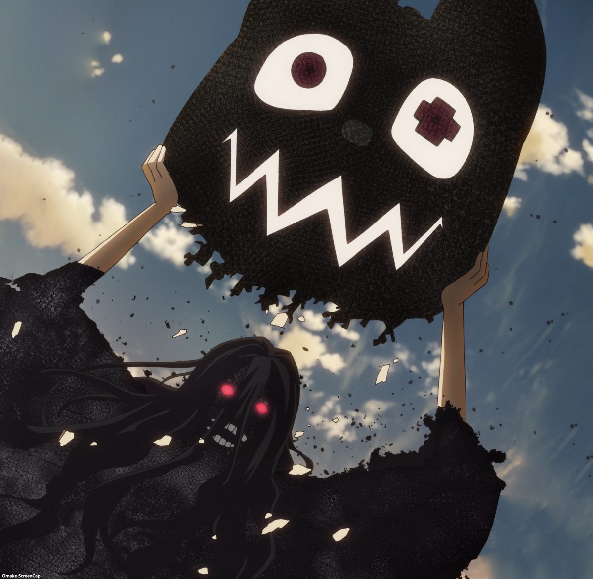 Gleipnir Episode 4 Elena Raises Shuuichi's Head