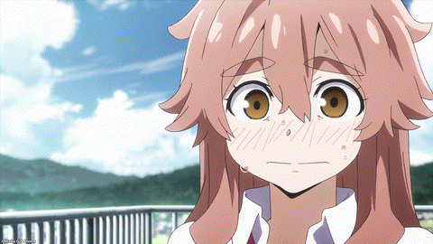 Gleipnir Episode 4 Nana Makes Puzzled Faces