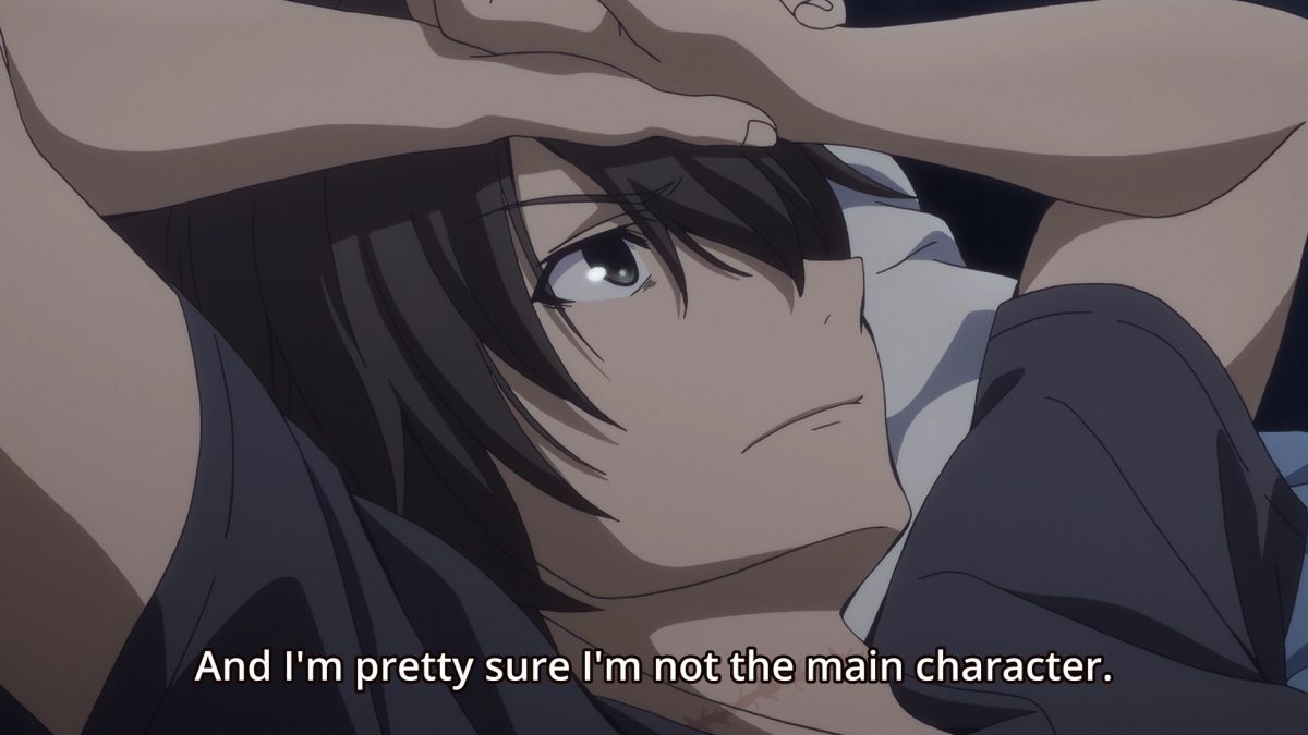 Gleipnir Episode 4 Shuuichi Lacks Self Awareness