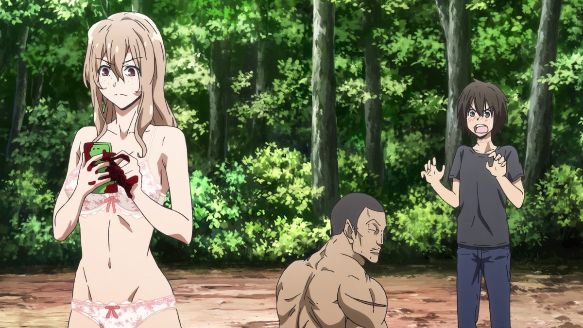 Gleipnir Episode 5 Clair Shames Shuuichi