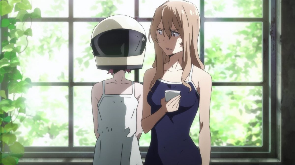 Gleipnir Episode 6 Clair Annoyed At Yoshioka