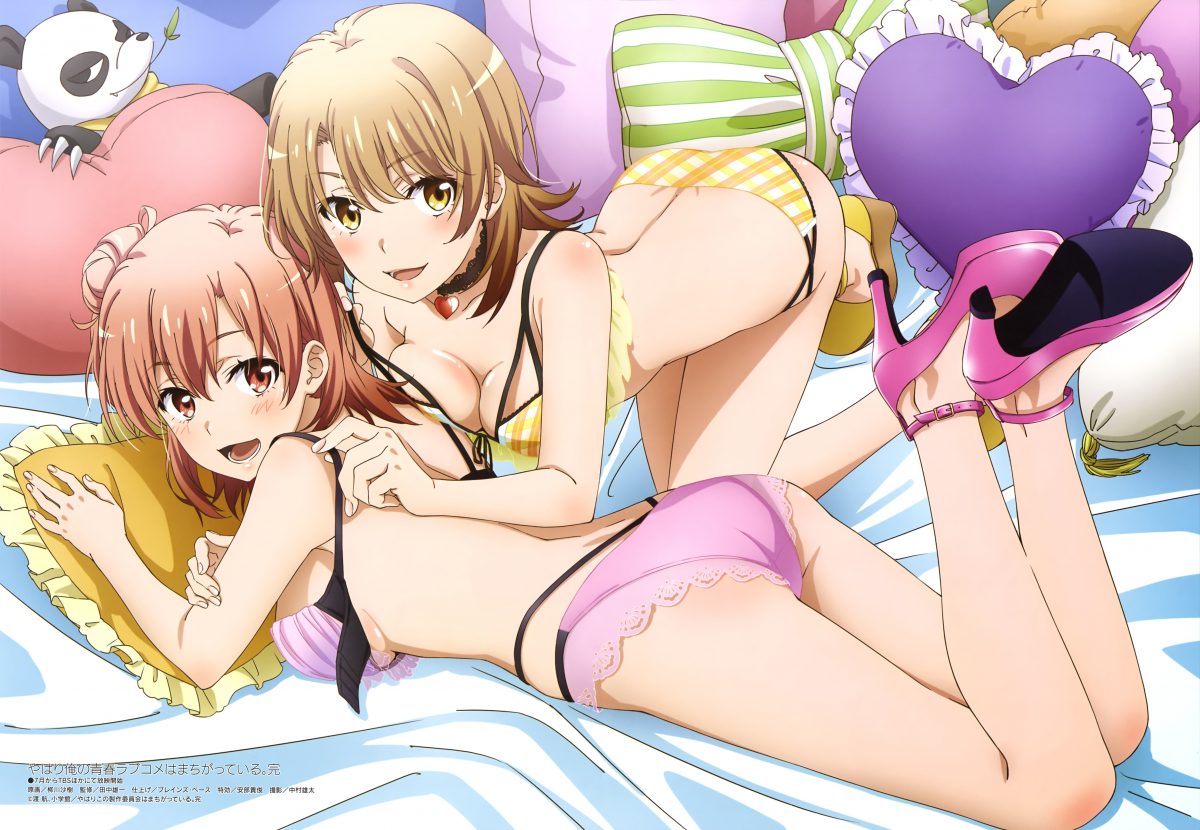 Megami Magazine June 2020 Anime Posters OreGairu