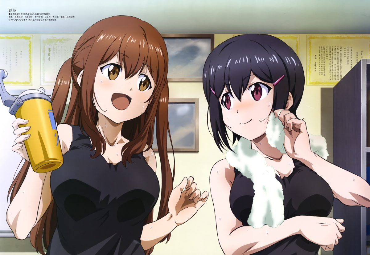 Megami Magazine June 2020 Anime Posters Tamayomi