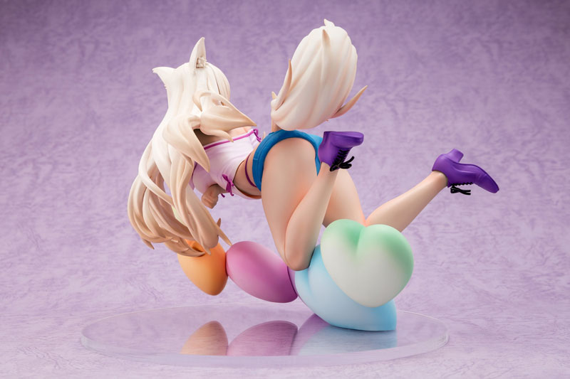 Nekopara Coconut Illustration By SAYORI With Stretched Denim 0004