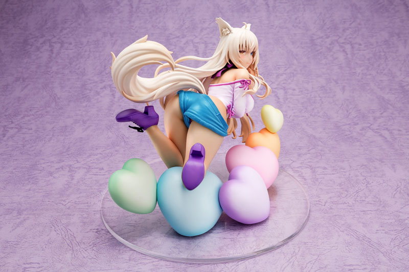 Nekopara Coconut Illustration By SAYORI With Stretched Denim 0010