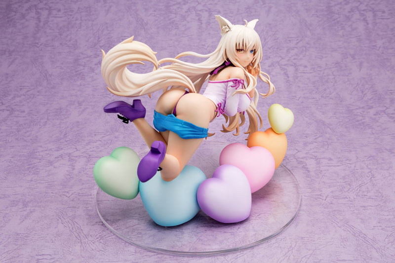 Nekopara Coconut Illustration By SAYORI With Stretched Denim 0012