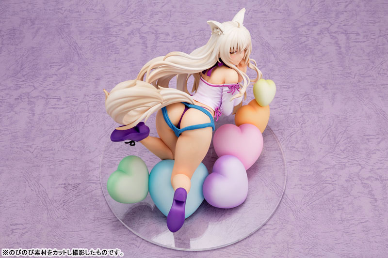 Nekopara Coconut Illustration By SAYORI With Stretched Denim 0021