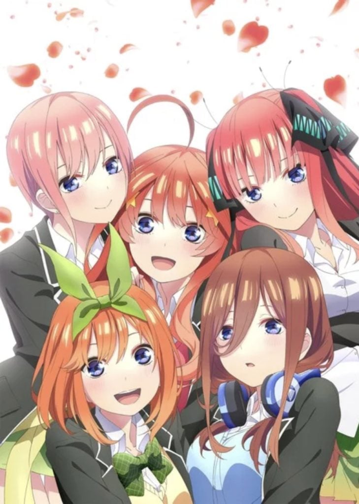 Quintessential Quintuplets Season 2 Teaser Visual