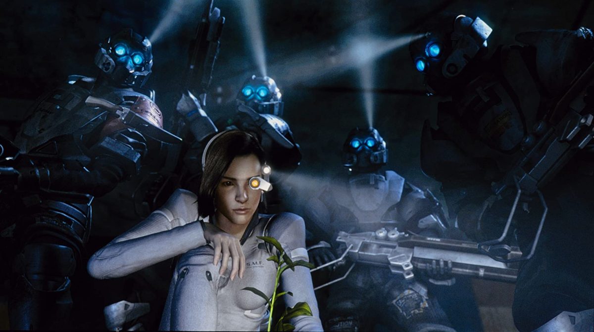 Spirits Within Film Key Visual 1