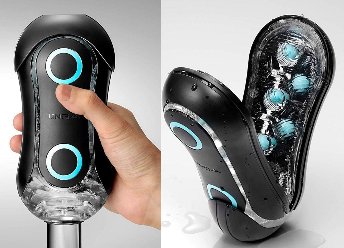 TENGA FLIP ORB STRONG BLUE RUSH 5