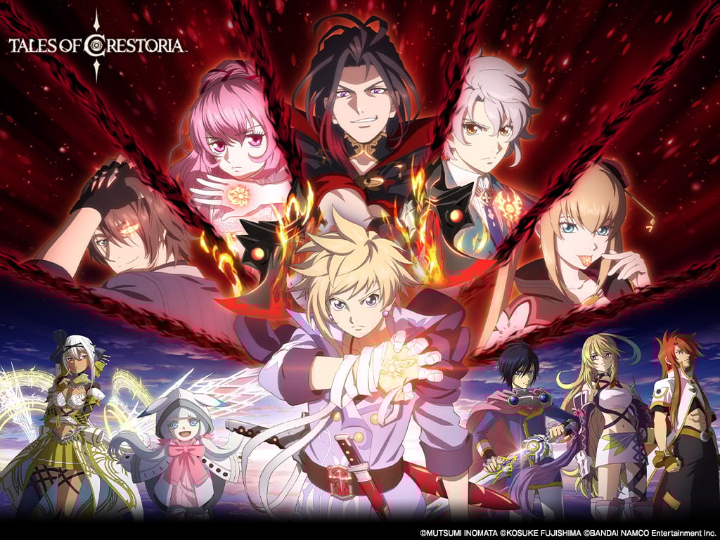 TalesofCrestoria MainVisual BandaiNamco