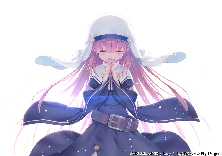 The Day I Became God A New Original Anime By Key, Aniplex, And P.A. Works Visual 0001