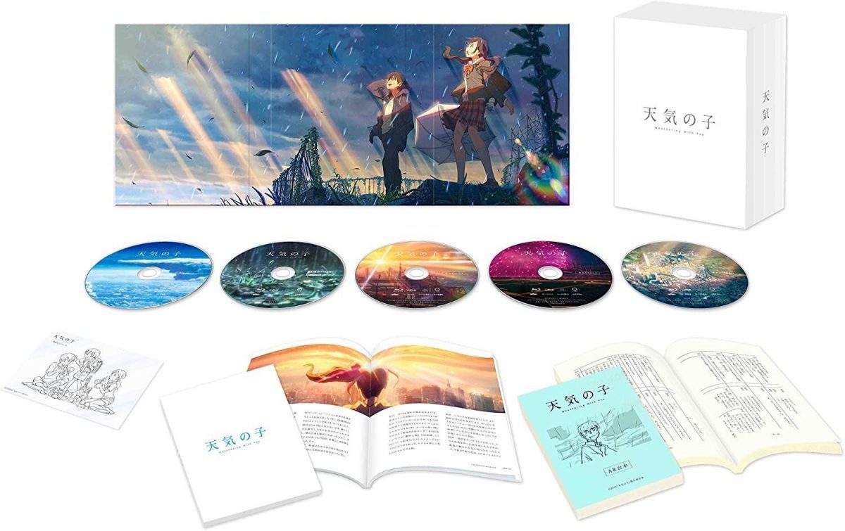 Weathering With You Tenki No Ko Blu Blu 10 