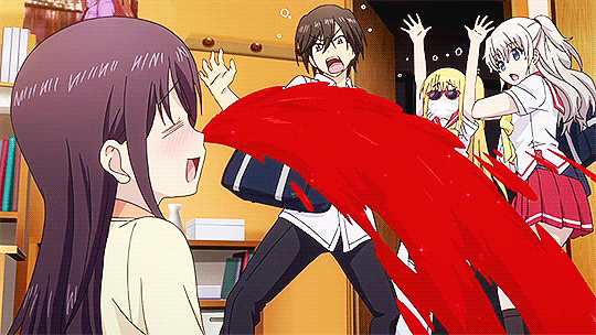 Anime Nosebleeds