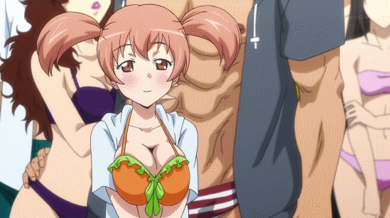 top anime girls: Chiho Sasagi