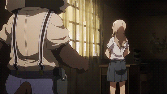 Top anime girls: Clair Gleipnir Undressing
