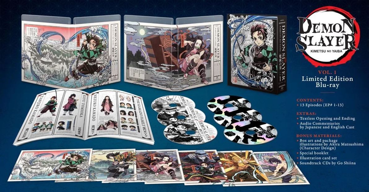 Demon Slayer Blu Ray Box Set