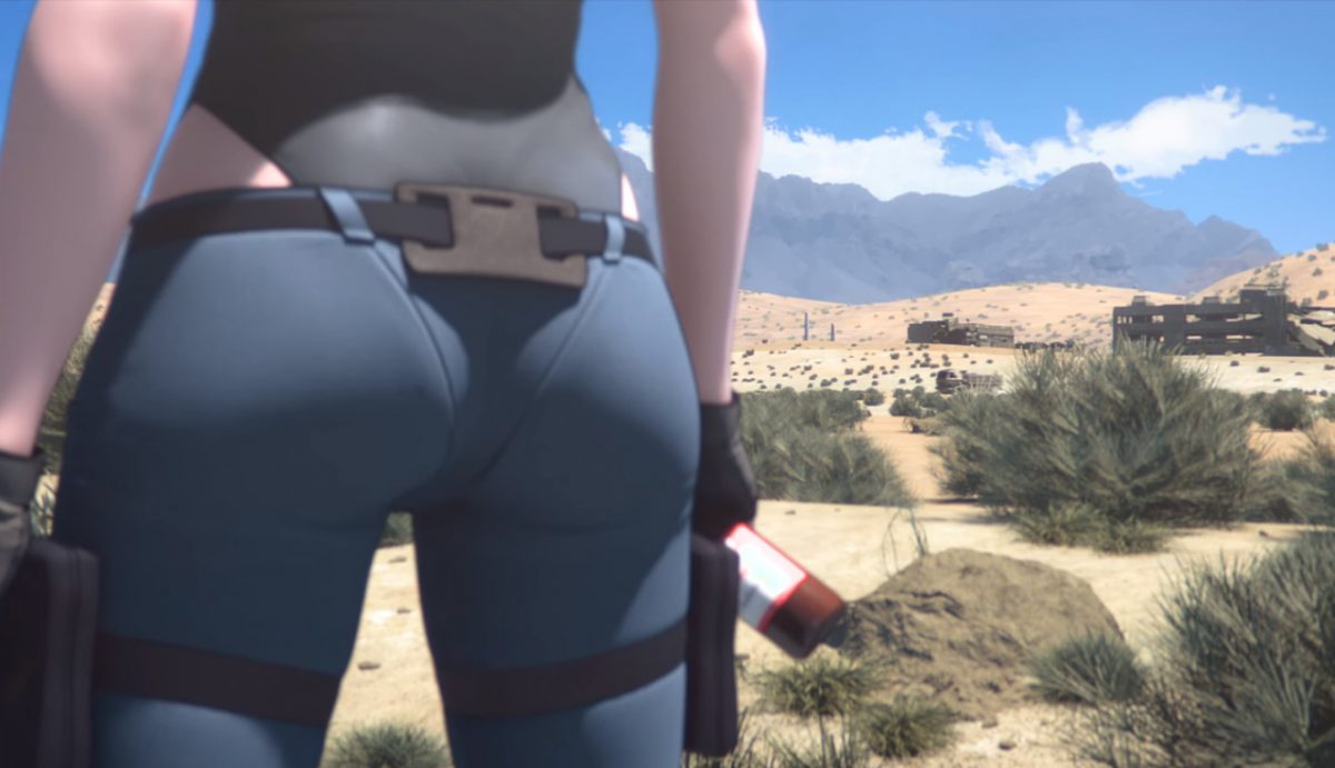 Ghost In The Shell Kusanagi's Butt