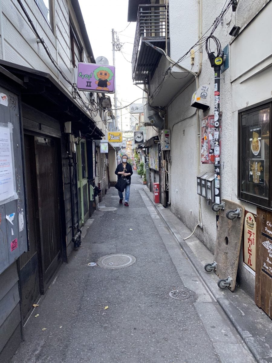 Golden Gai in the age of Corona