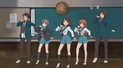 Haruhi Dance