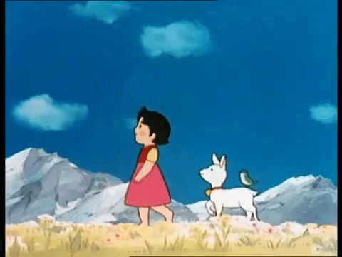 Heidi Girl Of The Alps