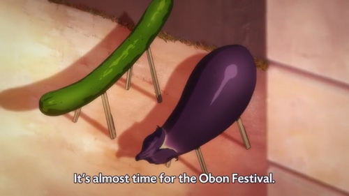 Japanese Superstitions Obon Image