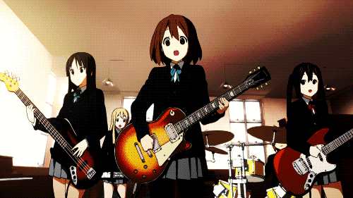 K On! rotating music scene