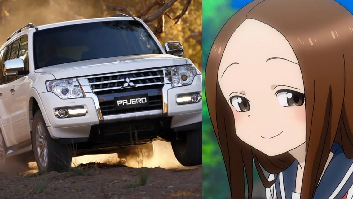 Mitsubishi Pajero Wanker Image