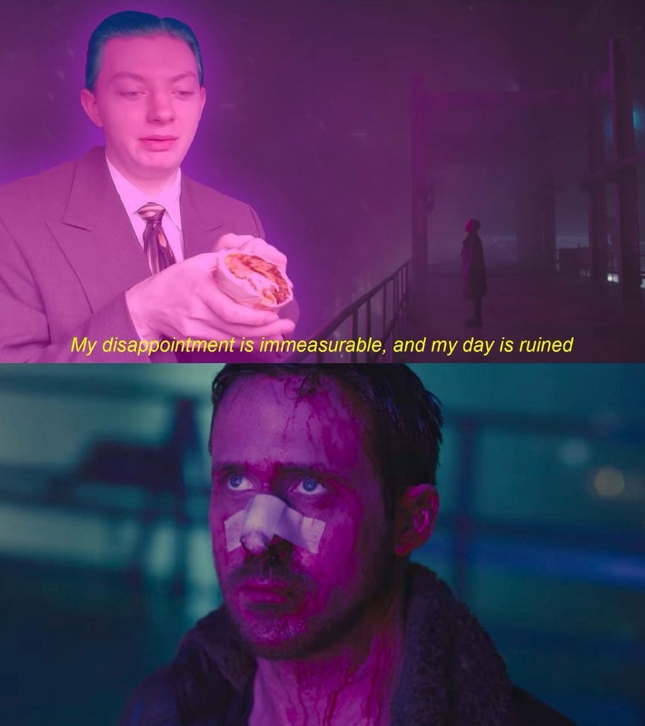 My Disappointment Is Immeasureable Blade Runner