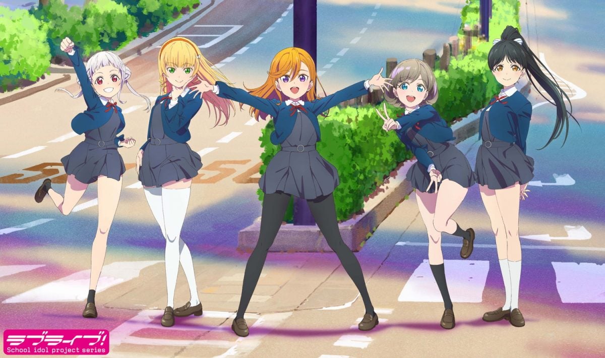 New Love Live Anime Cast