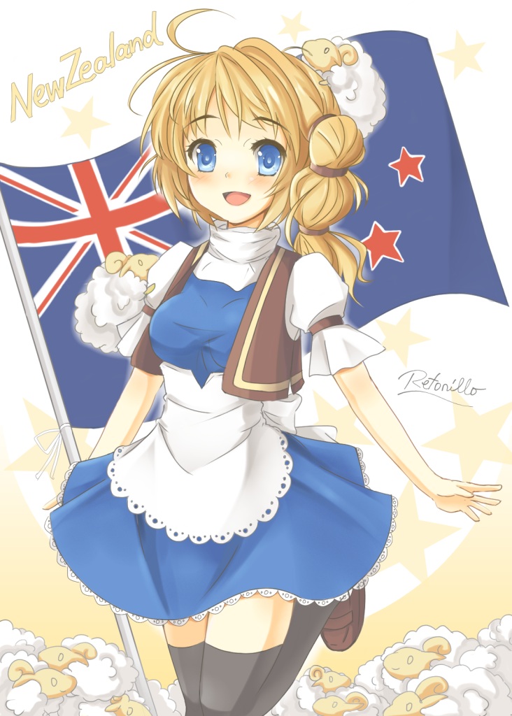 New Zealand Hetalia