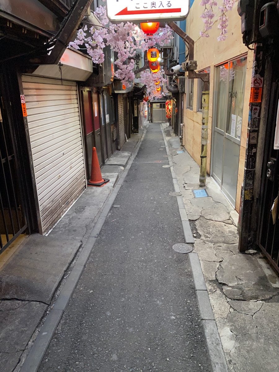 Shinjuku in the age of Corona