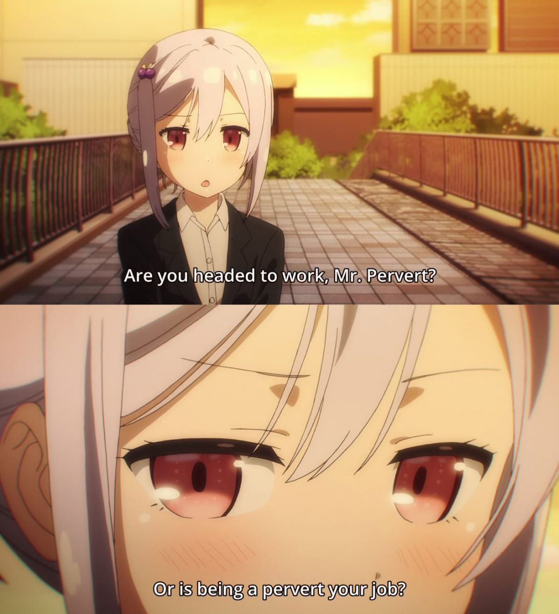 One Room Are You Headed To Work Mr Pervert Image