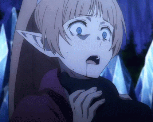 Sword Oratoria choking scene