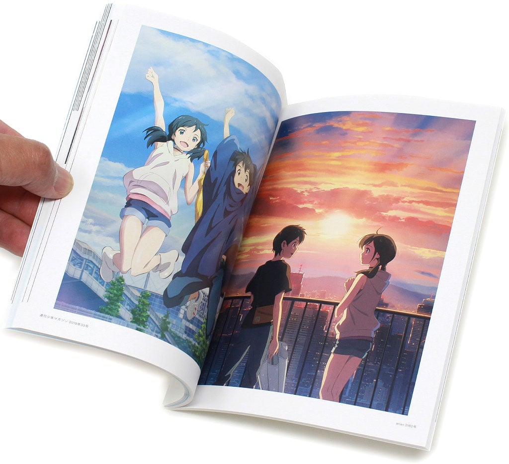 Weathering With You Booklet