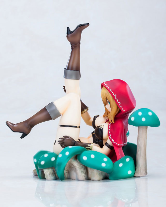 Akazukin Figure Illustration By Houtengeki 0002