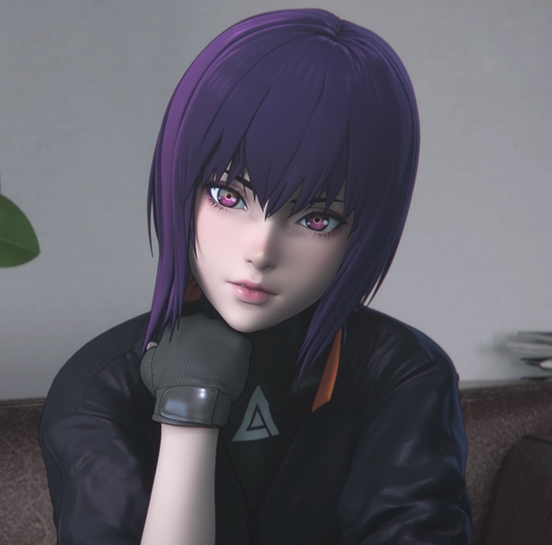 Ghost In The Shell SAC 2045 Episode 10 Motoko Counsels Young Man