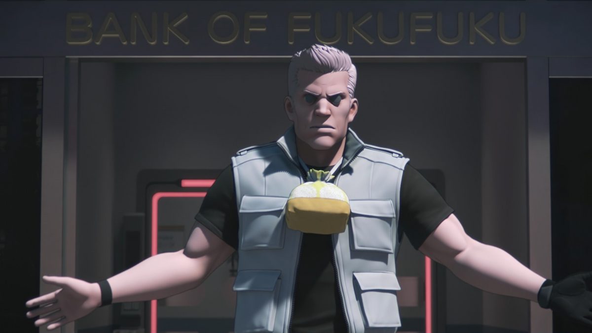 Ghost In The Shell SAC 2045 Episode 7 Batou The Hostage