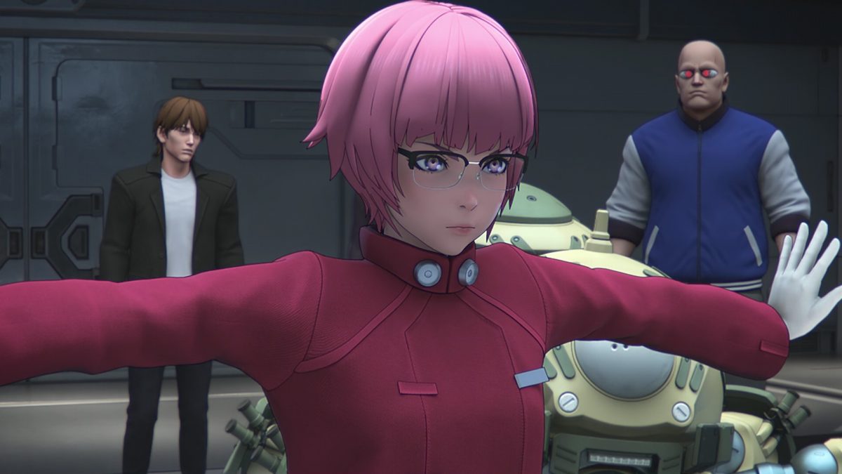 Ghost In The Shell SAC 2045 Episode 8 Purin Refuses