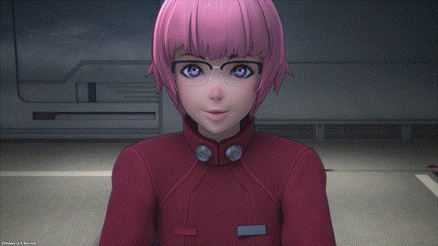 Ghost In The Shell SAC 2045 Episode 9 Batou Rejects Purin's Gift